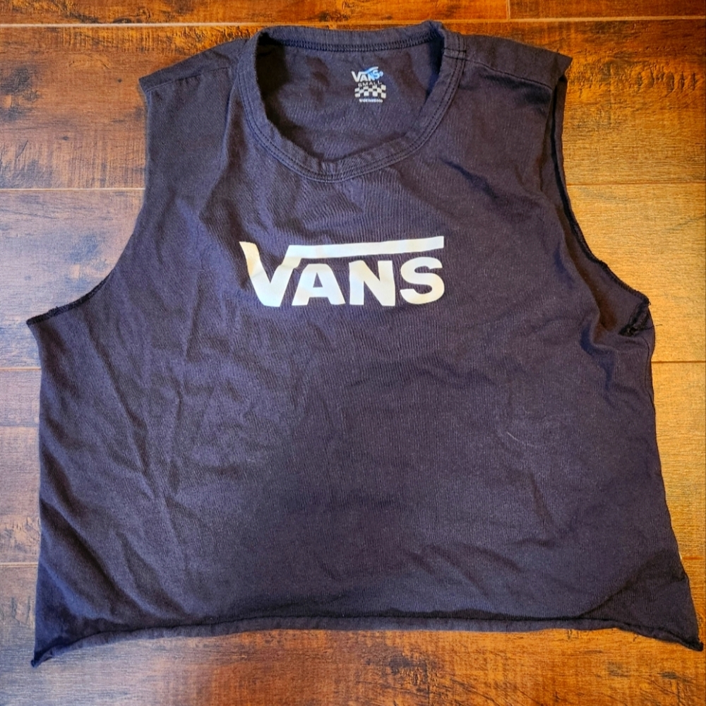 Vans muscle tank